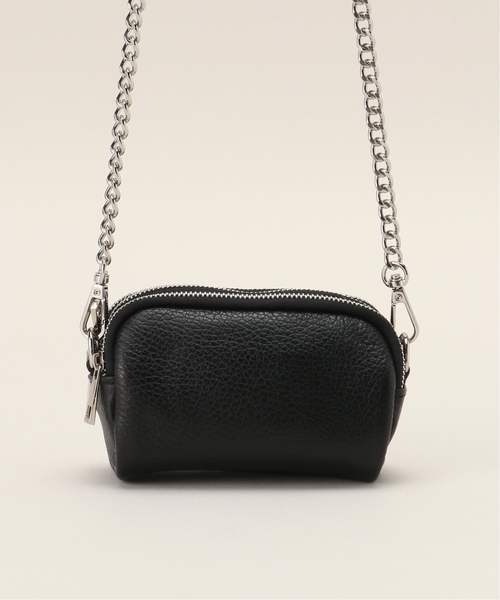 AULENTTI(オウレンティ)の「【AULENTTI/オウレンティ】追加2 chainMicro bag(ショルダーバッグ・レディース・ブラック・FREE)」の16枚目の写真