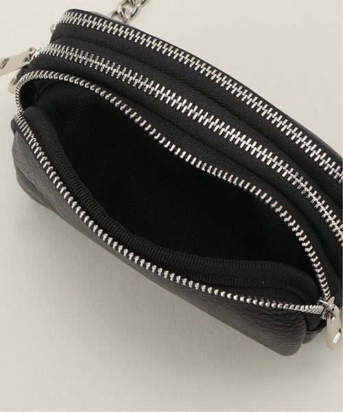 AULENTTI(オウレンティ)の「【AULENTTI/オウレンティ】追加2 chainMicro bag(ショルダーバッグ・レディース・ブラック・FREE)」の18枚目の写真