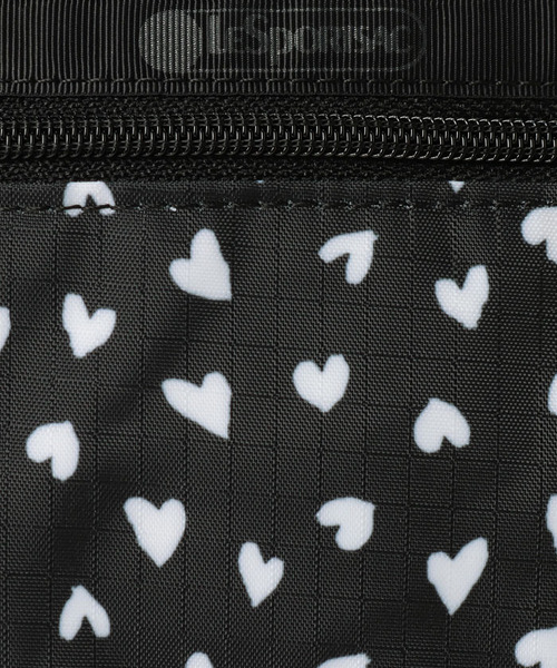 LeSportsac キャリーケース キャリーバッグ ハート 総柄