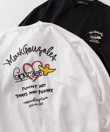 Mark Gonzales（マーク・ゴンザレス）の「【90】【Mark Gonzales / マーク ゴンザレス】別注 ハートモチーフ バックプリント 裏起毛 スウェット ユニセックス（スウェット・メンズ）」