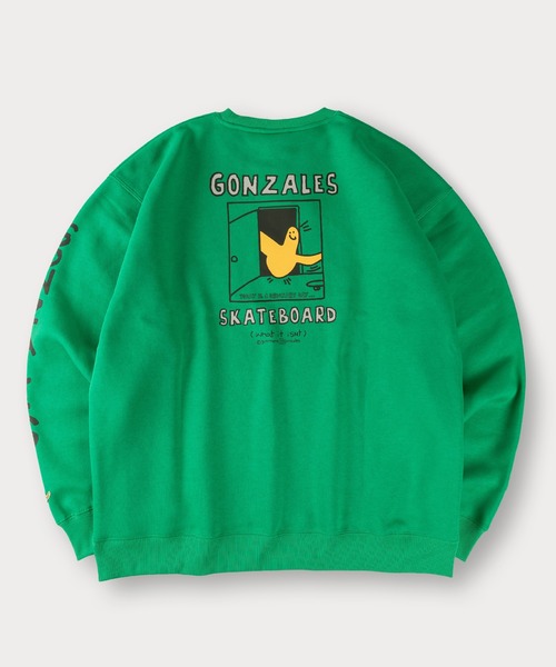 さらに100円引き◆Mark Gonzales◆SIGN LOGO OG SWEATSHIRT MARK GONZALES]☆韓国大人気☆SIGN LOGO OG SWEAT HOODIE (MARK