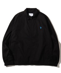 【U.S. POLO ASSN./ユーエスポロアッスン】ワンポイントポニー ジップアップブルゾン