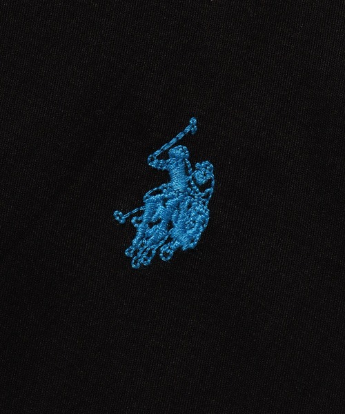 U.S. POLO ASSN.(ユーエスポロアッスン)の「【U.S. POLO ASSN./ユーエスポロアッスン】ワンポイントポニー ジップアップブルゾン(ブルゾン・メンズ・ベージュ/ブラック/ネイビー/インディゴブルー・LL/L/M)」の15枚目の写真