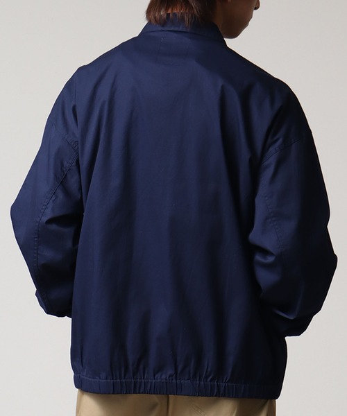 U.S. POLO ASSN.(ユーエスポロアッスン)の「【U.S. POLO ASSN./ユーエスポロアッスン】ワンポイントポニー ジップアップブルゾン(ブルゾン・メンズ・ベージュ/ブラック/ネイビー/インディゴブルー・LL/L/M)」の19枚目の写真