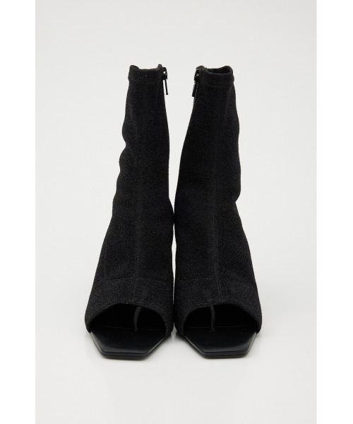rienda ストレッチトングショートブーツ セール】ストレッチトングショートブーツ（ブーツ）｜rienda