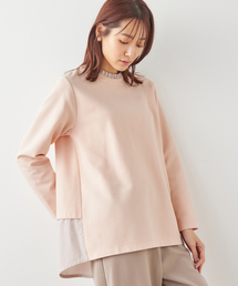 DECOY SINCE 1981（デコイシンスイチキュウハチイチ）の「レイヤード風プルオーバー（Tシャツ/カットソー・レディース）」