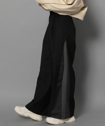 Anui | 【UNISEX/2サイズ展開】サイドストライプスラックス(スラックス)