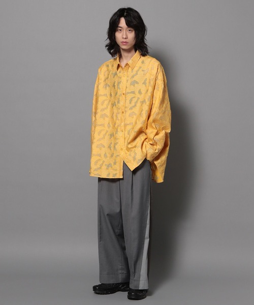 Anui(アニュイ)の「【UNISEX/2サイズ展開】サイドストライプスラックス(スラックス・レディース・グレー/ブラック・SMALL/MEDIUM)」の18枚目の写真