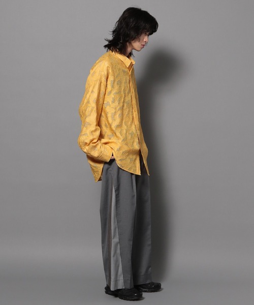 Anui(アニュイ)の「【UNISEX/2サイズ展開】サイドストライプスラックス(スラックス・レディース・グレー/ブラック・SMALL/MEDIUM)」の20枚目の写真