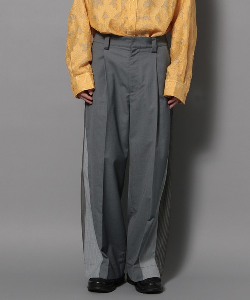 Anui(アニュイ)の「【UNISEX/2サイズ展開】サイドストライプスラックス(スラックス・レディース・グレー/ブラック・SMALL/MEDIUM)」の21枚目の写真