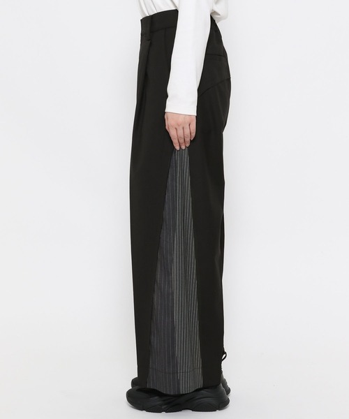 Anui(アニュイ)の「【UNISEX/2サイズ展開】サイドストライプスラックス(スラックス・レディース・グレー/ブラック・SMALL/MEDIUM)」の22枚目の写真