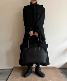 Maison Margiela マルジェラ5AC MAISON MARGIELA 5AC MEDIUM BAG BLACK NEW SEASON PARLOUR X