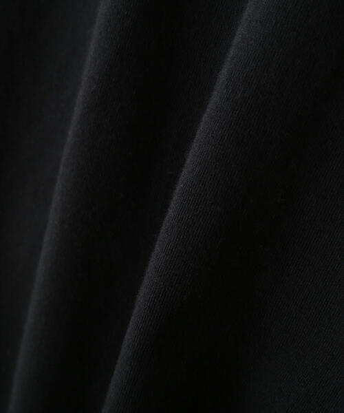 FREE'S MART（フリーズマート）の「◆袖ロゴプリントロングＴシャツ（Tシャツ/カットソー・レディース・ブラック/ホワイト・FREE）」の9枚目の写真