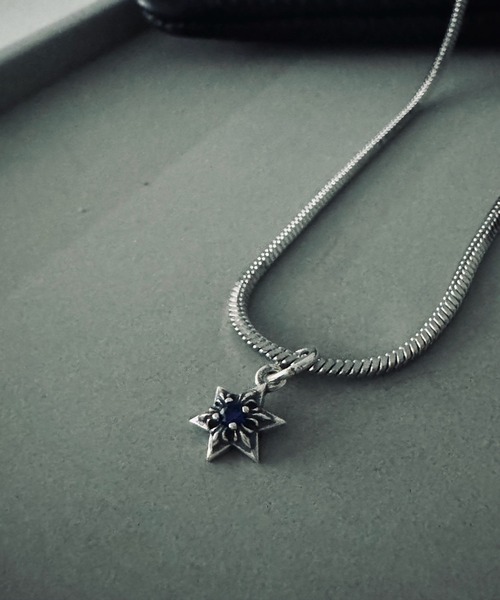 blatto（ブラット）の「【blatto 925silver】925シルバートップ　ミニ　ネックレス bla-necklace-p1ch-00299（ネックレス・メンズ・ホワイト/ピンク/ホワイト系その他/シルバー系その他/ブルー系その他/シルバー/ブルー/ブラック系その他/ブラック/ピンク系その他・ONE SIZE）」の7枚目の写真