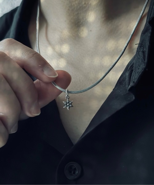 blatto（ブラット）の「【blatto 925silver】925シルバートップ　ミニ　ネックレス bla-necklace-p1ch-00299（ネックレス・メンズ・ホワイト/ピンク/ホワイト系その他/シルバー系その他/ブルー系その他/シルバー/ブルー/ブラック系その他/ブラック/ピンク系その他・ONE SIZE）」の10枚目の写真