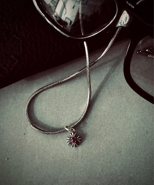 blatto（ブラット）の「【blatto 925silver】925シルバートップ　ミニ　ネックレス bla-necklace-p1ch-00299（ネックレス・メンズ・ホワイト/ピンク/ホワイト系その他/シルバー系その他/ブルー系その他/シルバー/ブルー/ブラック系その他/ブラック/ピンク系その他・ONE SIZE）」の8枚目の写真