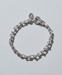 tk.TAKEO KIKUCHI（ティーケータケオキクチ）の「◆Ｕチェーンブレスレット（ブレスレット・メンズ）」