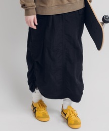 MUHET | サイドドロストミリタリーカーゴスカート(スカート)