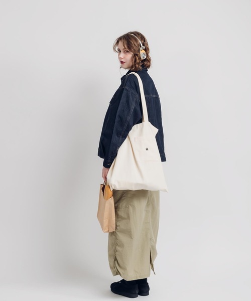 MUHET(ミュエータ)の「サイドドロストミリタリーカーゴスカート(スカート・レディース・カーキ/ブラック/ネイビー・MEDIUM/SMALL)」の19枚目の写真