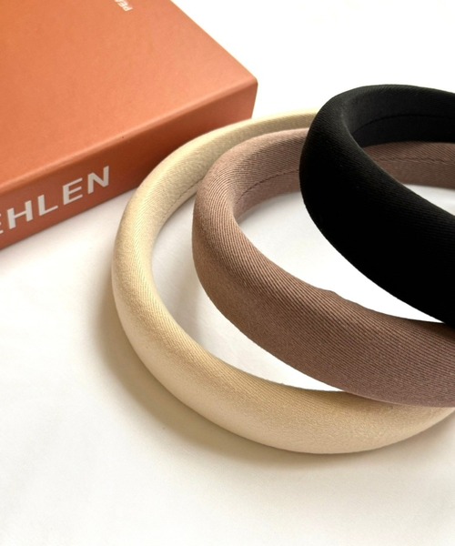 fiere（フィエール）の「ボリューム万能シンプルカチューシャ（カチューシャ・レディース・ブラウン/ブラック/ベージュ・FREE）」の12枚目の写真