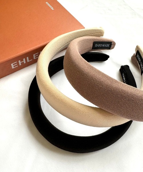 fiere（フィエール）の「ボリューム万能シンプルカチューシャ（カチューシャ・レディース・ブラウン/ブラック/ベージュ・FREE）」の13枚目の写真