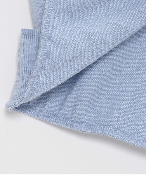 LOVETOXIC（ラブトキシック）の「【WEB・一部店舗限定】ポコポコ袖立体刺しゅうスウェット（スウェット・キッズ・サックスブルー/オフホワイト/ラベンダー・S/M/L）」の4枚目の写真