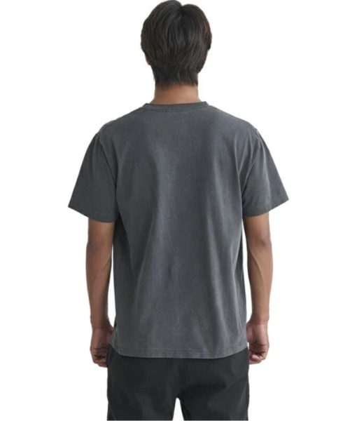 セール】LINE BY LINE ST/クイックシルバー半袖ロゴTシャツ（T