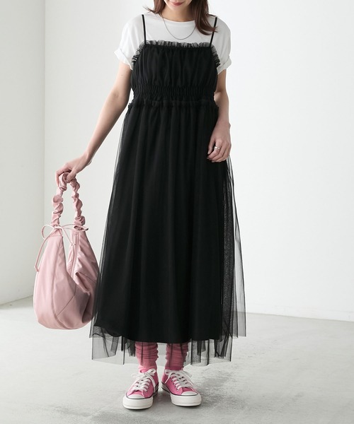 b【SALE】ボンルシール ワンピース フリル 結婚式 パーティー ドレス b【SALE】ボンルシール ワンピース フリル 結婚式 パーティー