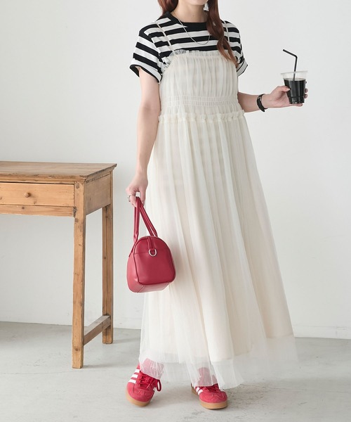 b【SALE】ボンルシール ワンピース フリル 結婚式 パーティー ドレス b【新品】ボンルシール ワンピース フリル 結婚式 パーティー ドレス