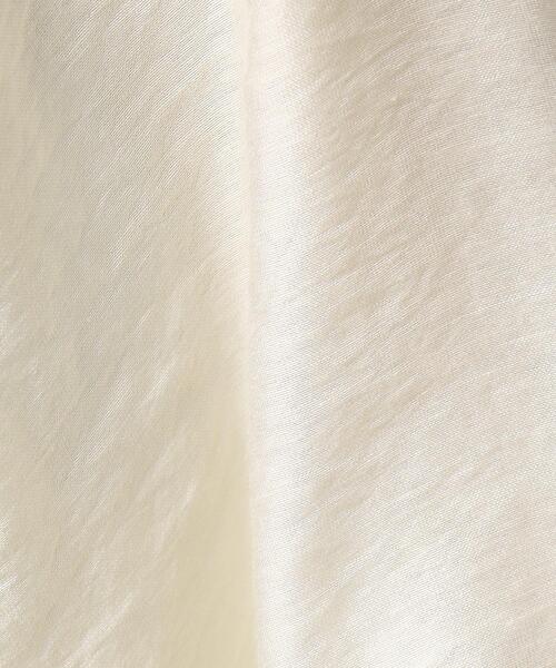 OPAQUE.CLIP（オペークドットクリップ）の「◆≪美人百花掲載≫ ヴィンテージシアーボウタイブラウス【洗濯機洗い可】（シャツ/ブラウス・レディース・ピンク/アイボリー/ライトブルー・36/38/40/42）」の18枚目の写真