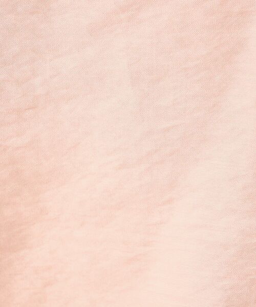 OPAQUE.CLIP（オペークドットクリップ）の「◆≪美人百花掲載≫ ヴィンテージシアーボウタイブラウス【洗濯機洗い可】（シャツ/ブラウス・レディース・ピンク/アイボリー/ライトブルー・36/38/40/42）」の22枚目の写真