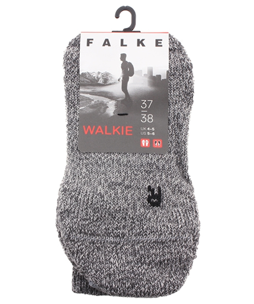 FALKE(ファルケ)の「FALKE / <Women's> walkie ソックス(ソックス/靴下・レディース・グレー/レッド/グリーン/ブルー/オフホワイト・ONE SIZE)」の3枚目の写真