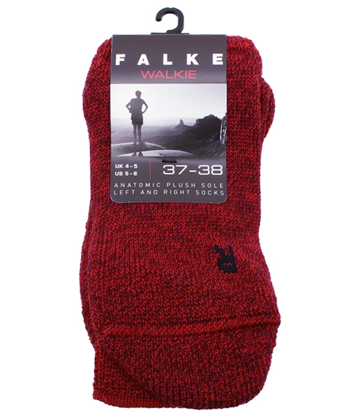 FALKE(ファルケ)の「FALKE / <Women's> walkie ソックス(ソックス/靴下・レディース・グレー/レッド/グリーン/ブルー/オフホワイト・ONE SIZE)」の5枚目の写真