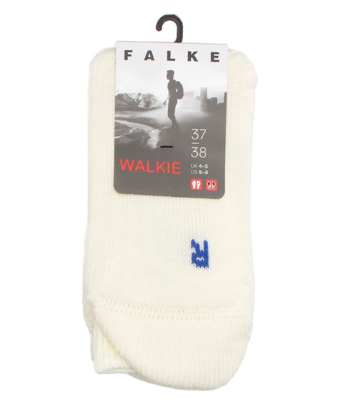 FALKE(ファルケ)の「FALKE / <Women's> walkie ソックス(ソックス/靴下・レディース・グレー/レッド/グリーン/ブルー/オフホワイト・ONE SIZE)」の2枚目の写真