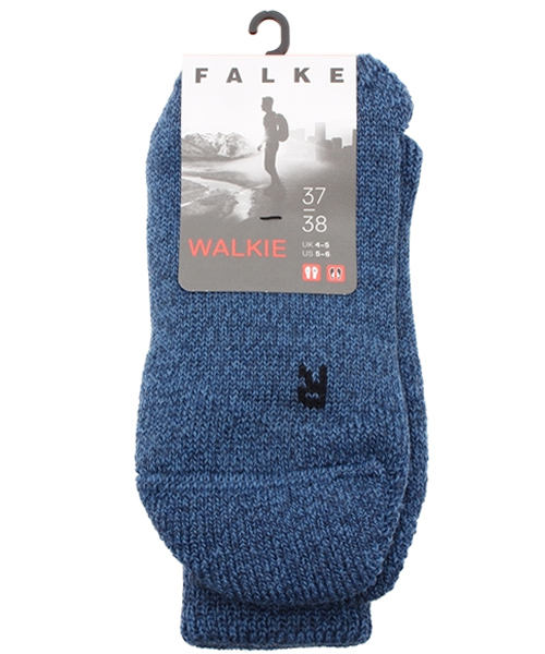 FALKE(ファルケ)の「FALKE / <Women's> walkie ソックス(ソックス/靴下・レディース・グレー/レッド/グリーン/ブルー/オフホワイト・ONE SIZE)」の4枚目の写真
