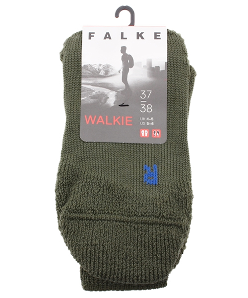 FALKE(ファルケ)の「FALKE / <Women's> walkie ソックス(ソックス/靴下・レディース・グレー/レッド/グリーン/ブルー/オフホワイト・ONE SIZE)」の1枚目の写真