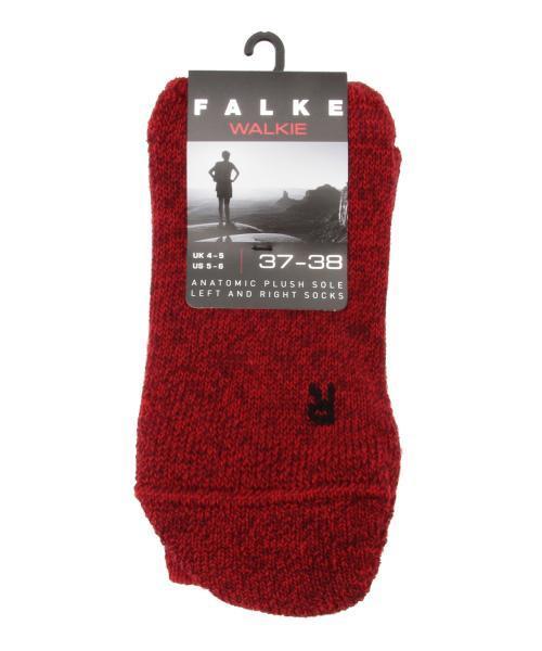 FALKE(ファルケ)の「FALKE / <Women's> walkie ソックス(ソックス/靴下・レディース・グレー/レッド/グリーン/ブルー/オフホワイト・ONE SIZE)」の7枚目の写真
