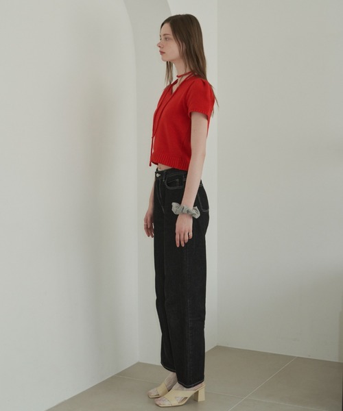 GIUNON タイセットサマーニット GIUNON（ジウノン）の「tie set summer knit / タイセットサマー