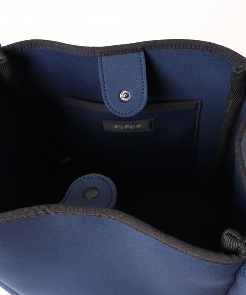 ZUCCa(ズッカ)の「(S)ネオプレンロープBAG / (O)(トートバッグ・レディース・ライトピンク/イエロー/ネイビー/ブラック・FREE)」の7枚目の写真
