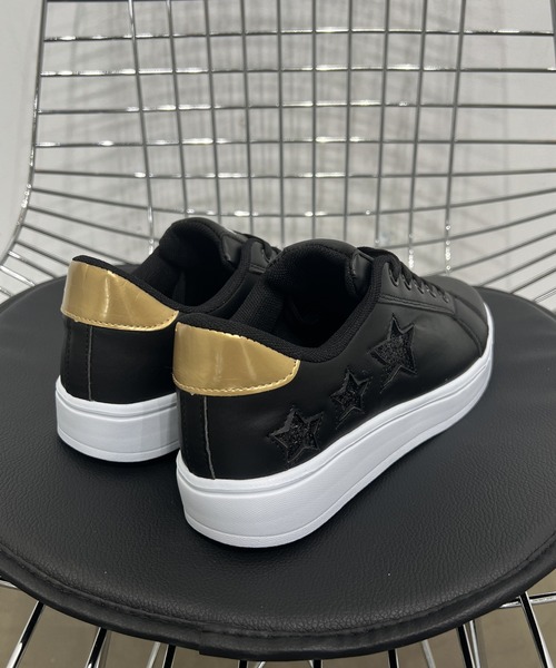 LUGG NAGG(ラグナグ)の「【risata】【軽量】オーソドックス5ホールレースアップスニーカー(スニーカー・レディース・シルバー/ネイビー/ブラック/ホワイト・23.5cm/23.0cm/24.0cm/22.5cm/24.5cm)」の17枚目の写真