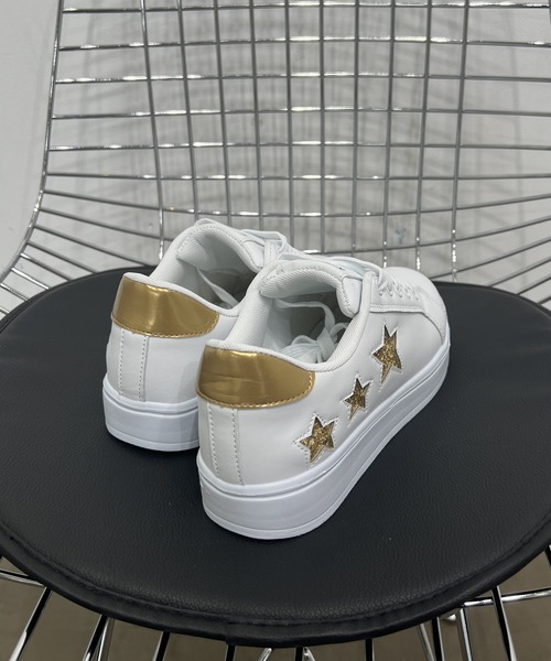 LUGG NAGG(ラグナグ)の「【risata】【軽量】オーソドックス5ホールレースアップスニーカー(スニーカー・レディース・シルバー/ネイビー/ブラック/ホワイト・23.5cm/23.0cm/24.0cm/22.5cm/24.5cm)」の22枚目の写真