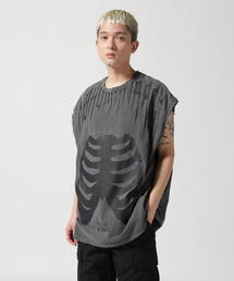 DANKE SCHON | DankeSchon/ダンケシェーン/PIGMENT BONE NOSLEEVE/ノースリーブ(Tシャツ/カットソー)