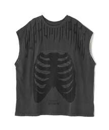 DANKE SCHON | DankeSchon/ダンケシェーン/PIGMENT BONE NOSLEEVE/ノースリーブ(Tシャツ/カットソー)