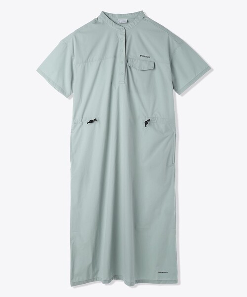 Columbia(コロンビア)の「ウィメンズリヴァナパークショートスリーブドレス(ワンピース・レディース・グリーン/ベージュ/ブラック・S/M/L/XL)」の17枚目の写真