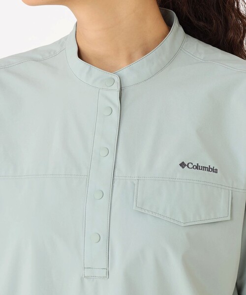 Columbia(コロンビア)の「ウィメンズリヴァナパークショートスリーブドレス(ワンピース・レディース・グリーン/ベージュ/ブラック・S/M/L/XL)」の19枚目の写真