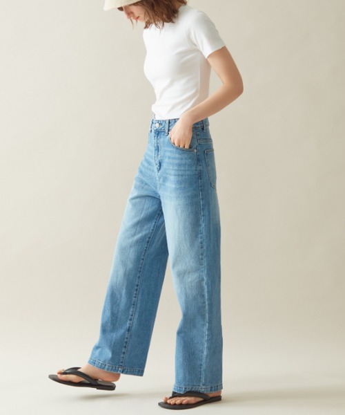 Tuche(トゥシェ)の「Tuche/トゥシェ 7DAYS LOOKS 半袖Tシャツ(Tシャツ/カットソー・レディース・チャコールグレー/ブラック/ホワイト/アイボリー・MEDIUM/LARGE)」の8枚目の写真