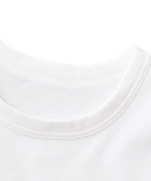 Tuche(トゥシェ)の「Tuche/トゥシェ 7DAYS LOOKS 半袖Tシャツ(Tシャツ/カットソー・レディース・チャコールグレー/ブラック/ホワイト/アイボリー・MEDIUM/LARGE)」の9枚目の写真