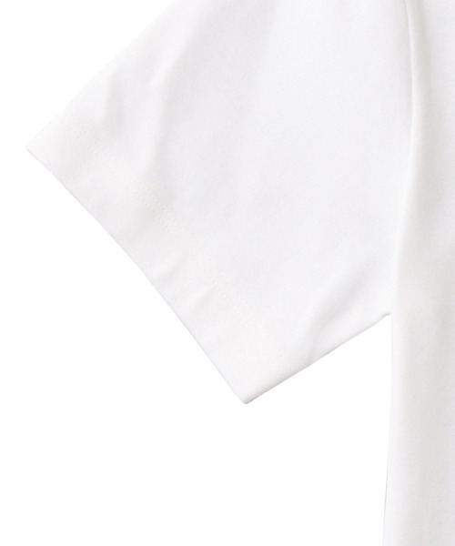 Tuche(トゥシェ)の「Tuche/トゥシェ 7DAYS LOOKS 半袖Tシャツ(Tシャツ/カットソー・レディース・チャコールグレー/ブラック/ホワイト/アイボリー・MEDIUM/LARGE)」の10枚目の写真