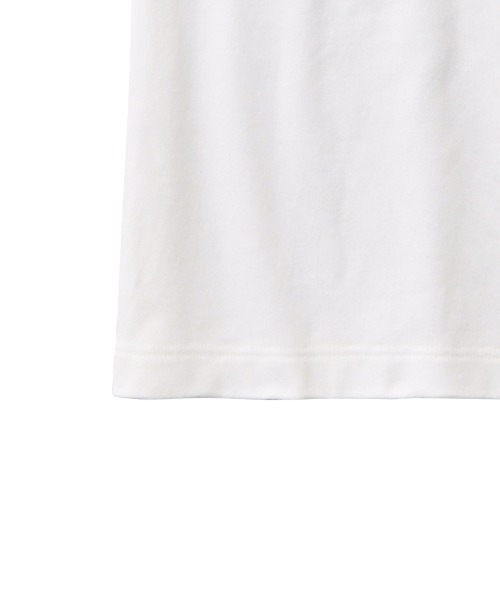 Tuche(トゥシェ)の「Tuche/トゥシェ 7DAYS LOOKS 半袖Tシャツ(Tシャツ/カットソー・レディース・チャコールグレー/ブラック/ホワイト/アイボリー・MEDIUM/LARGE)」の11枚目の写真