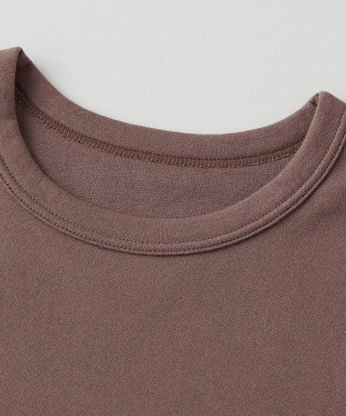 Tuche(トゥシェ)の「Tuche/トゥシェ 7DAYS LOOKS 半袖Tシャツ(Tシャツ/カットソー・レディース・チャコールグレー/ブラック/ホワイト/アイボリー・MEDIUM/LARGE)」の19枚目の写真